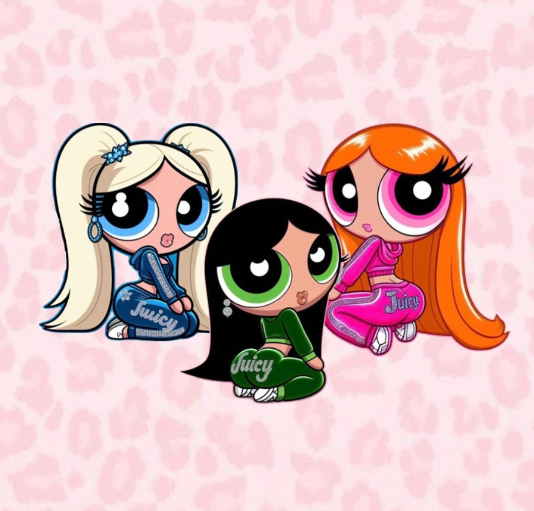 POWERPUFF GIRLS