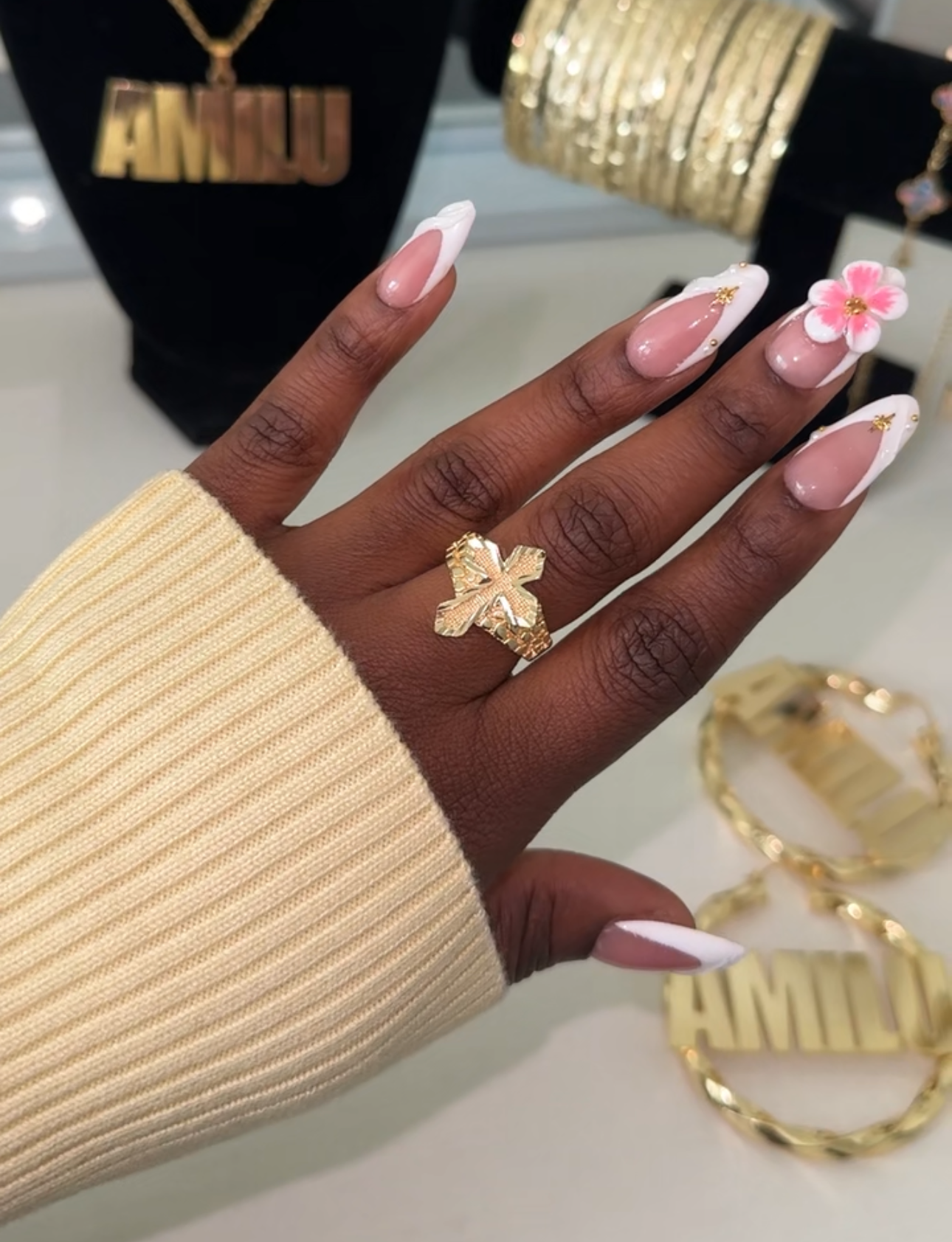 CROSS RING