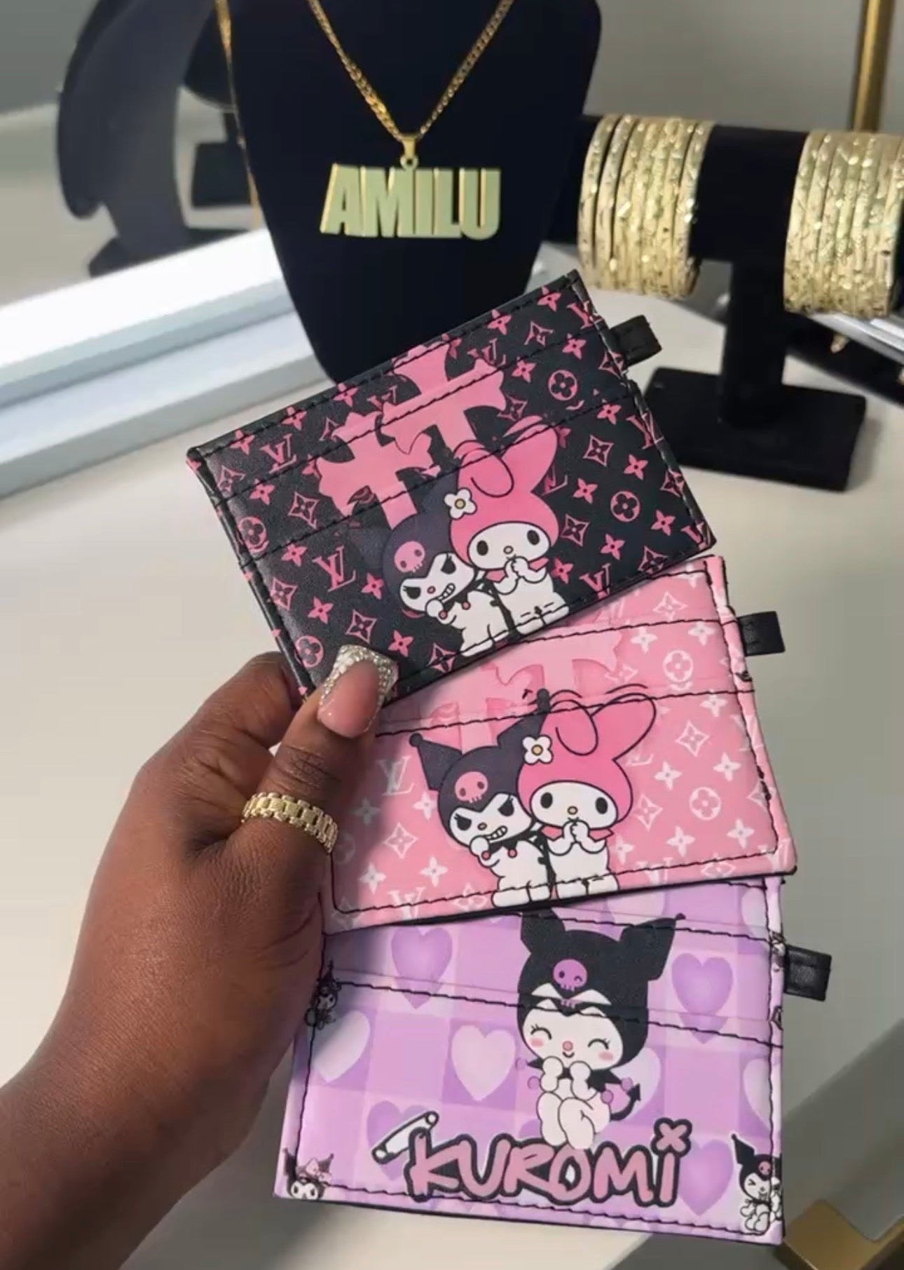 KUROMI CARDHOLDER