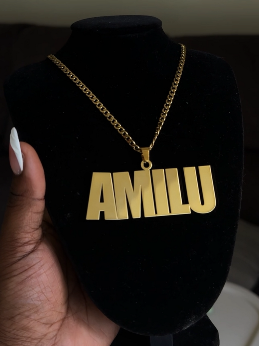 CUSTOM NECKLACE