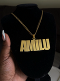 CUSTOM NECKLACE