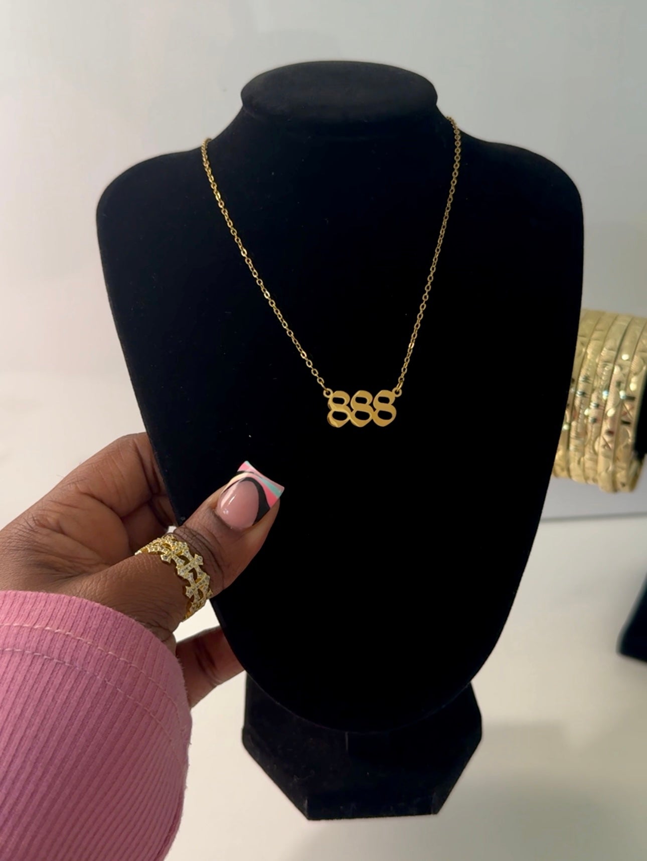 ANGEL NUMBER NECKLACE