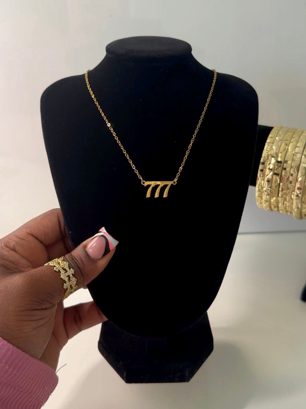 ANGEL NUMBER NECKLACE
