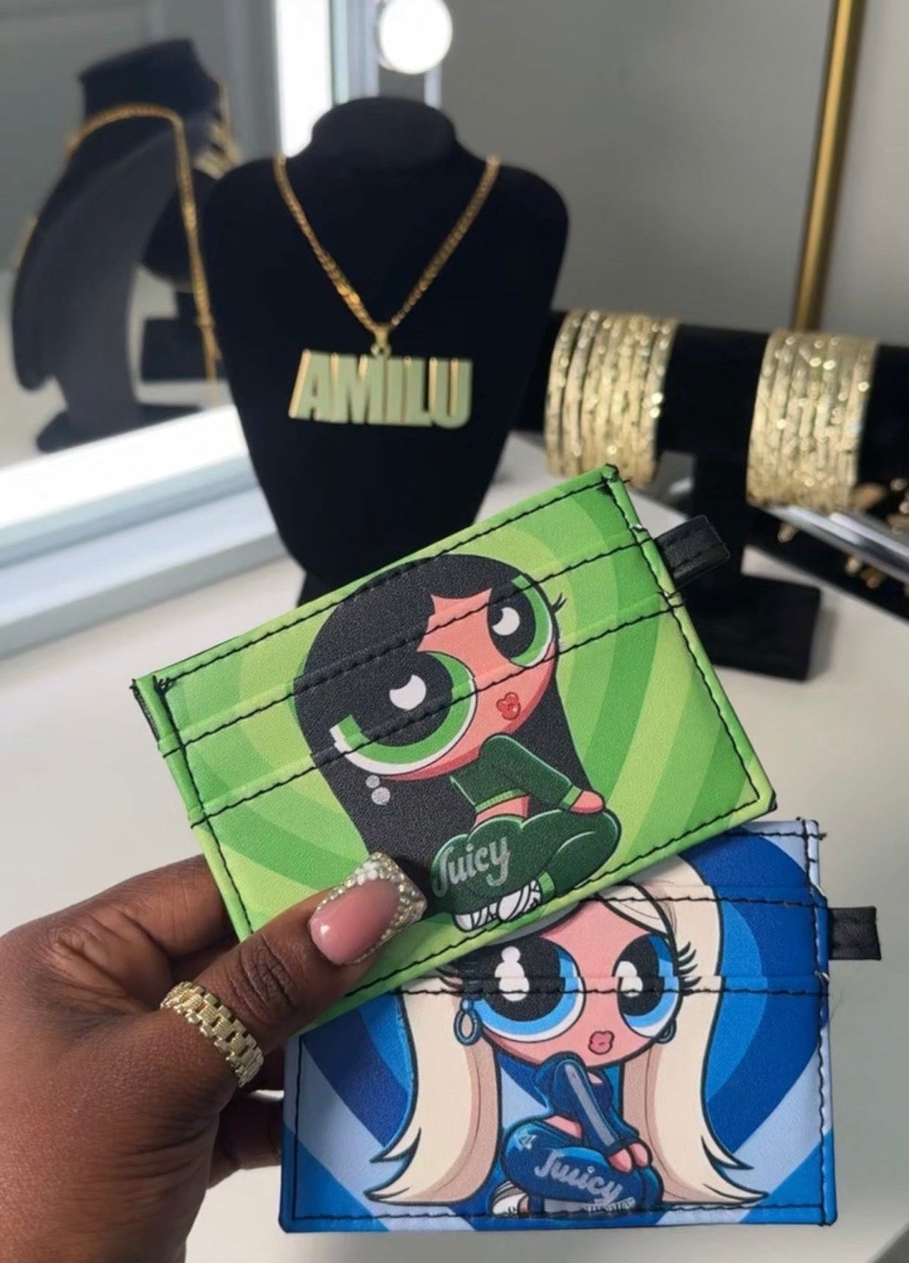 PP GIRLS CARDHOLDER