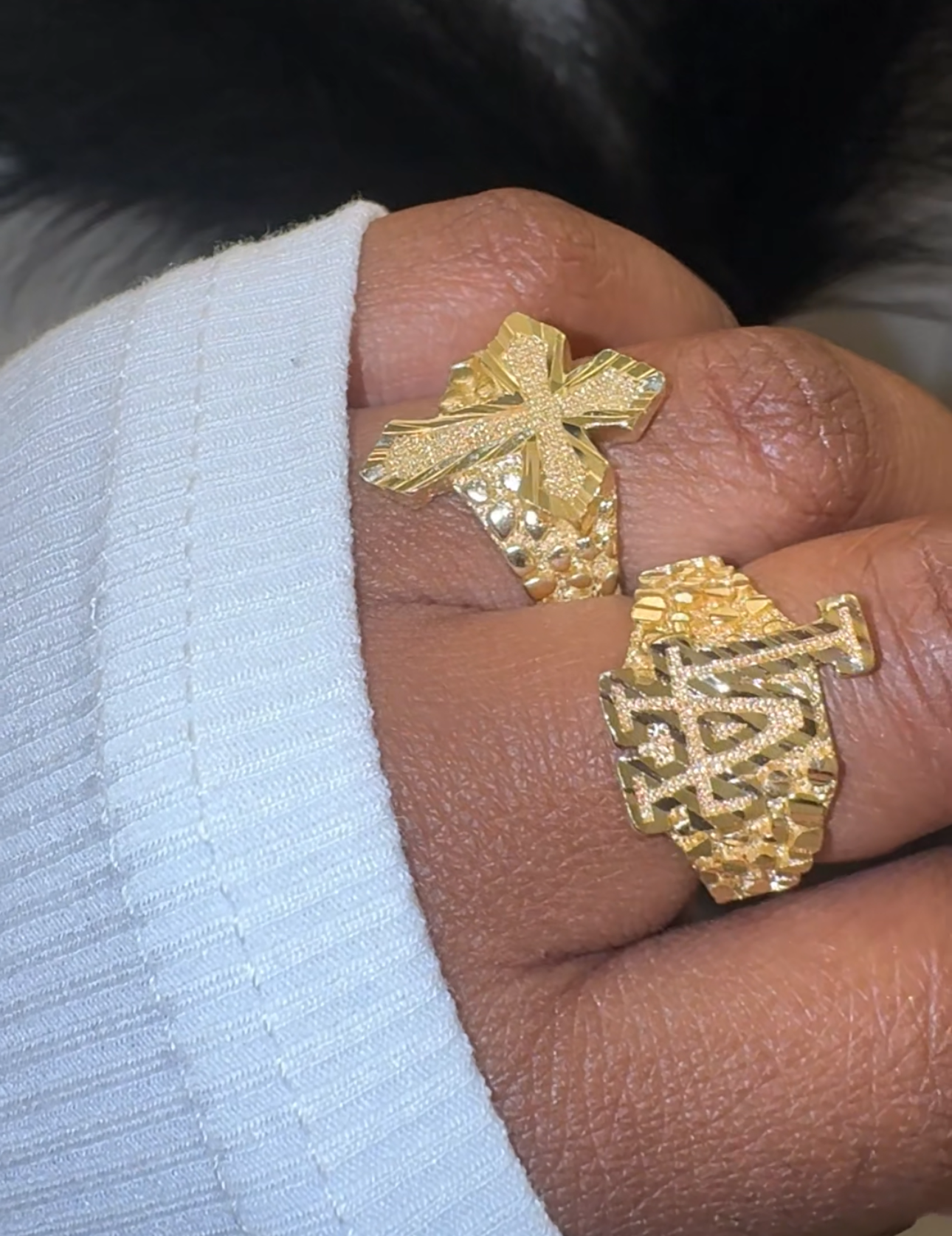 CITY GURL RING