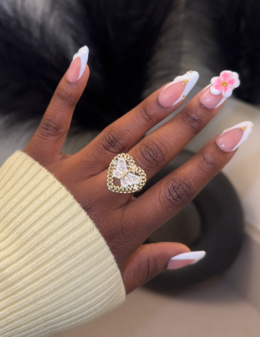 BUTTERFLY HRT RING