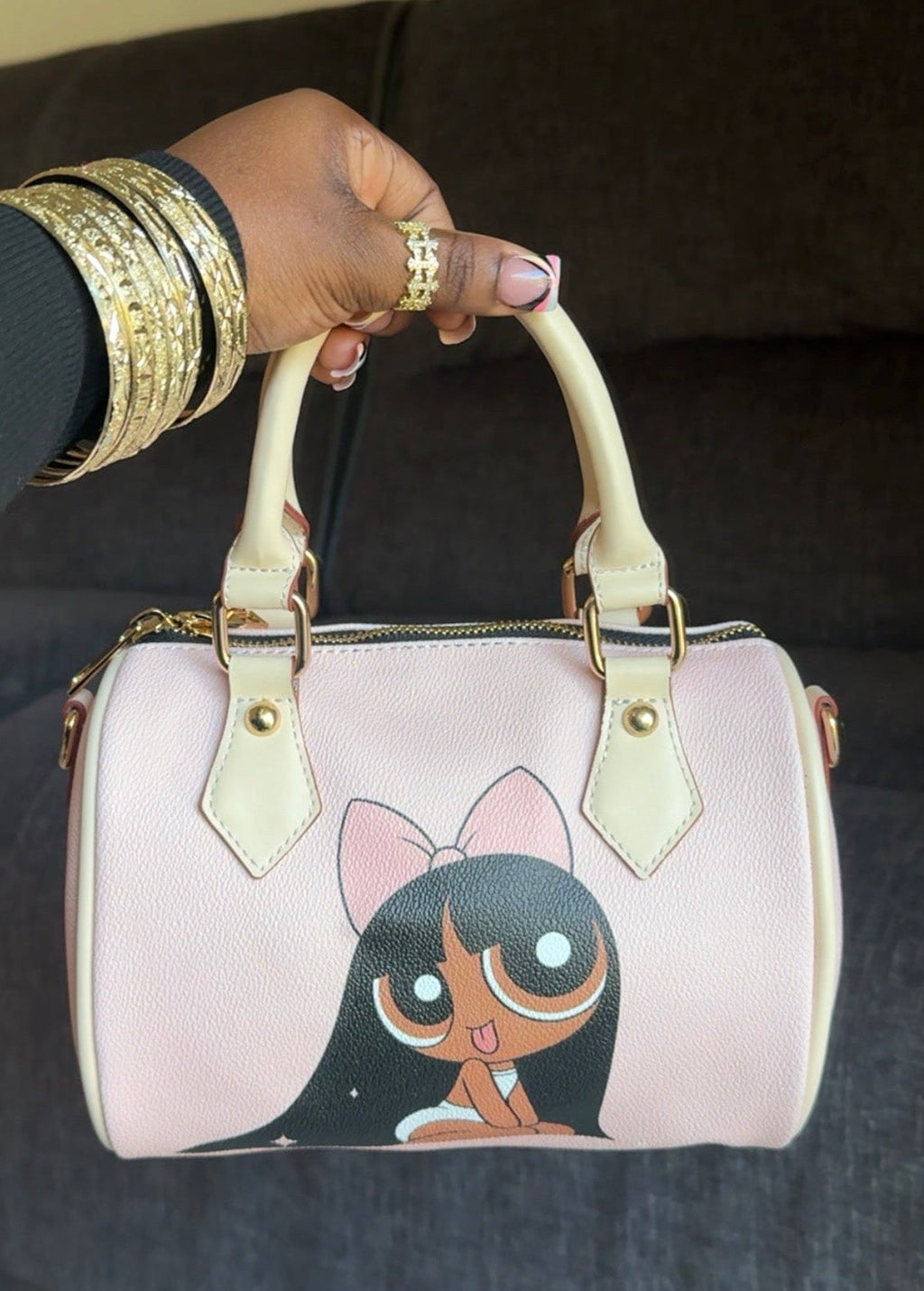 BLOSSOM MUSE PILLOW BAG