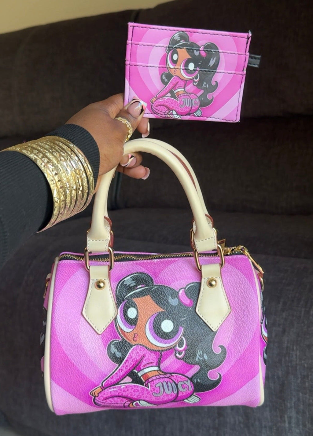 BADDIE PILLOW BAG