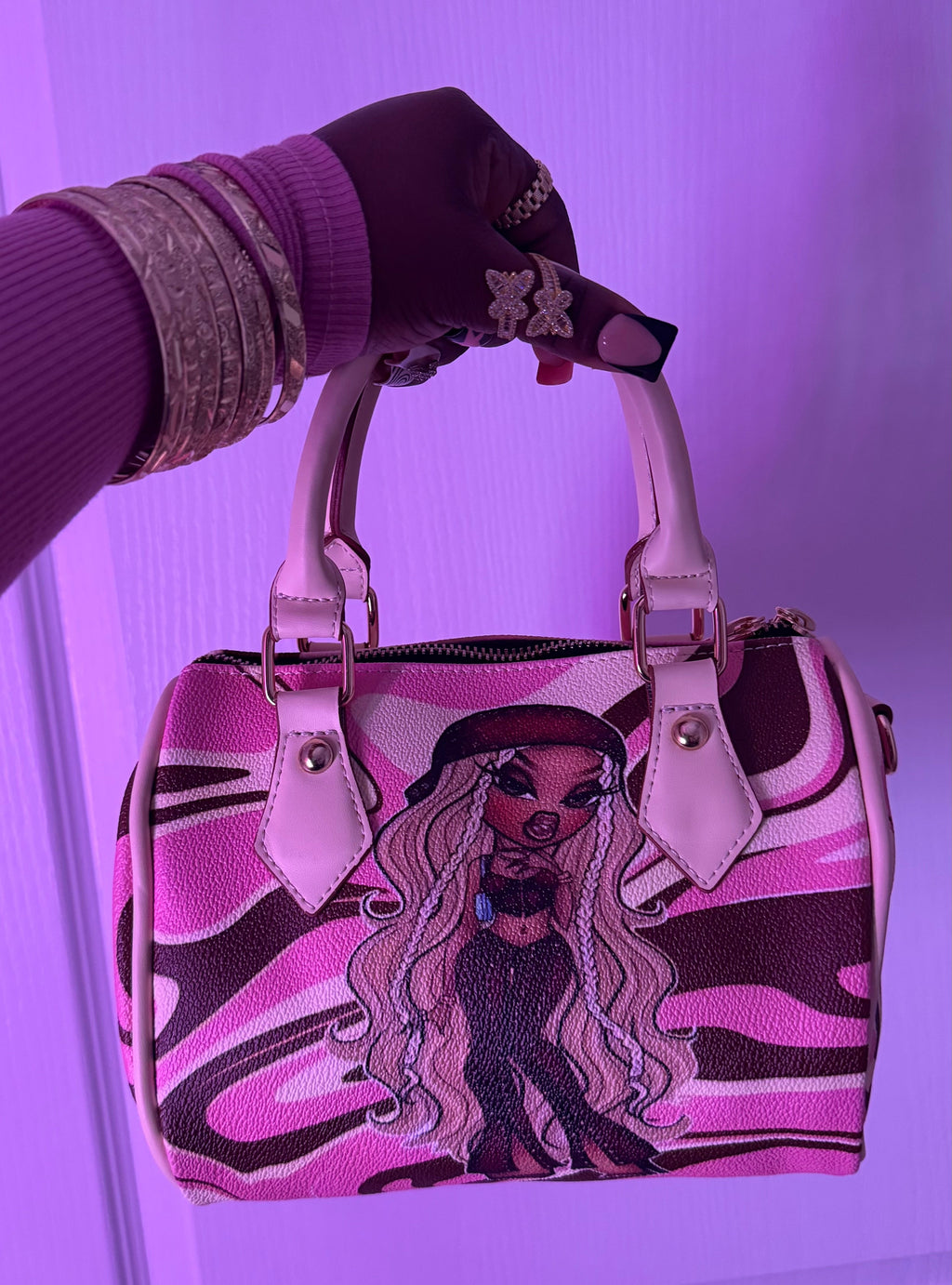 Yasmin Retro Pillow Bag