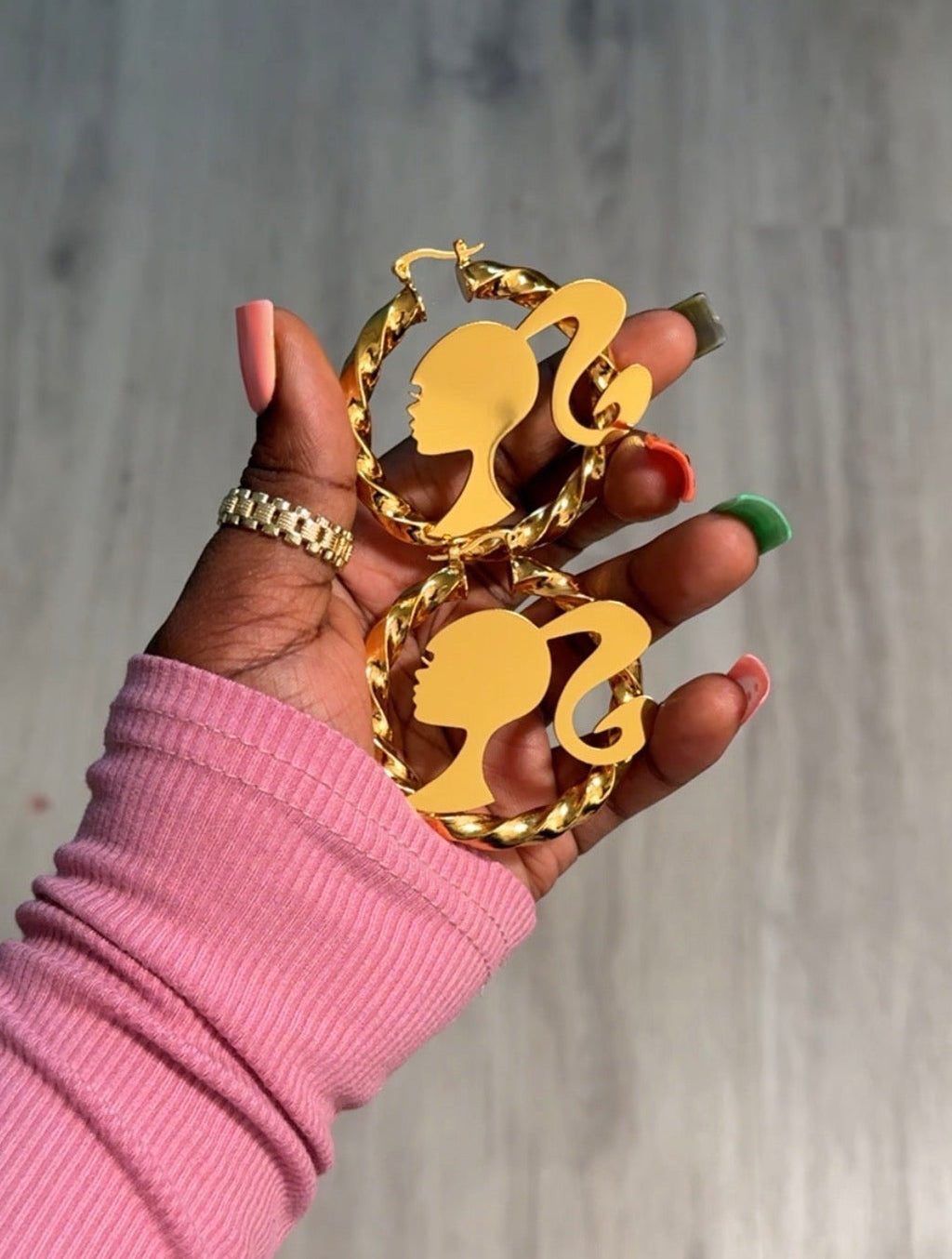 BARBIE HOOPS