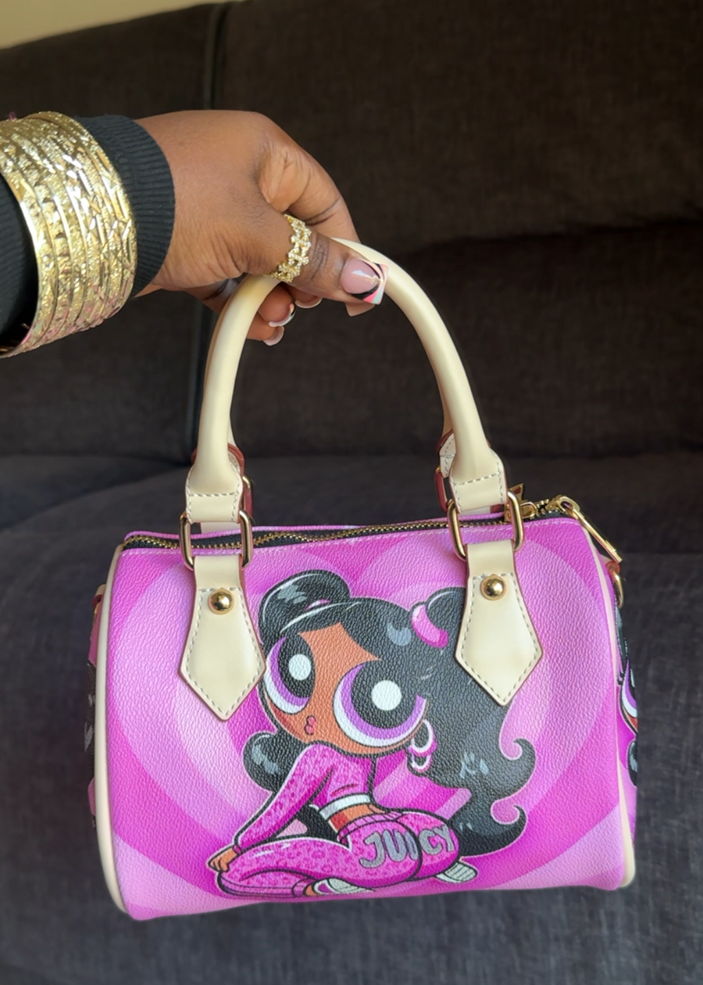 BADDIE PILLOW BAG