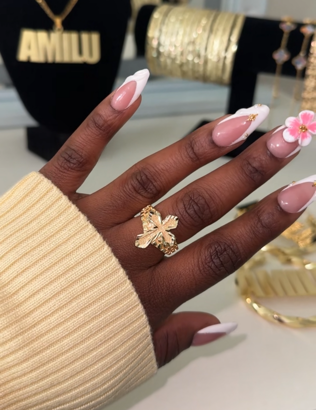 CROSS RING