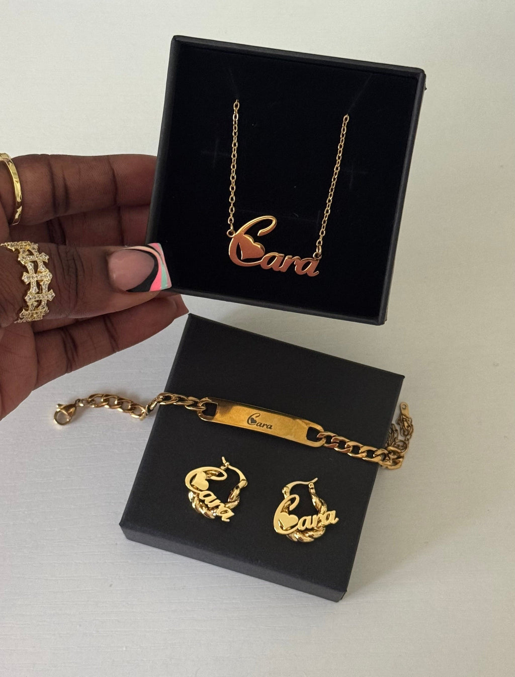 BABY NAMEPLATE SET
