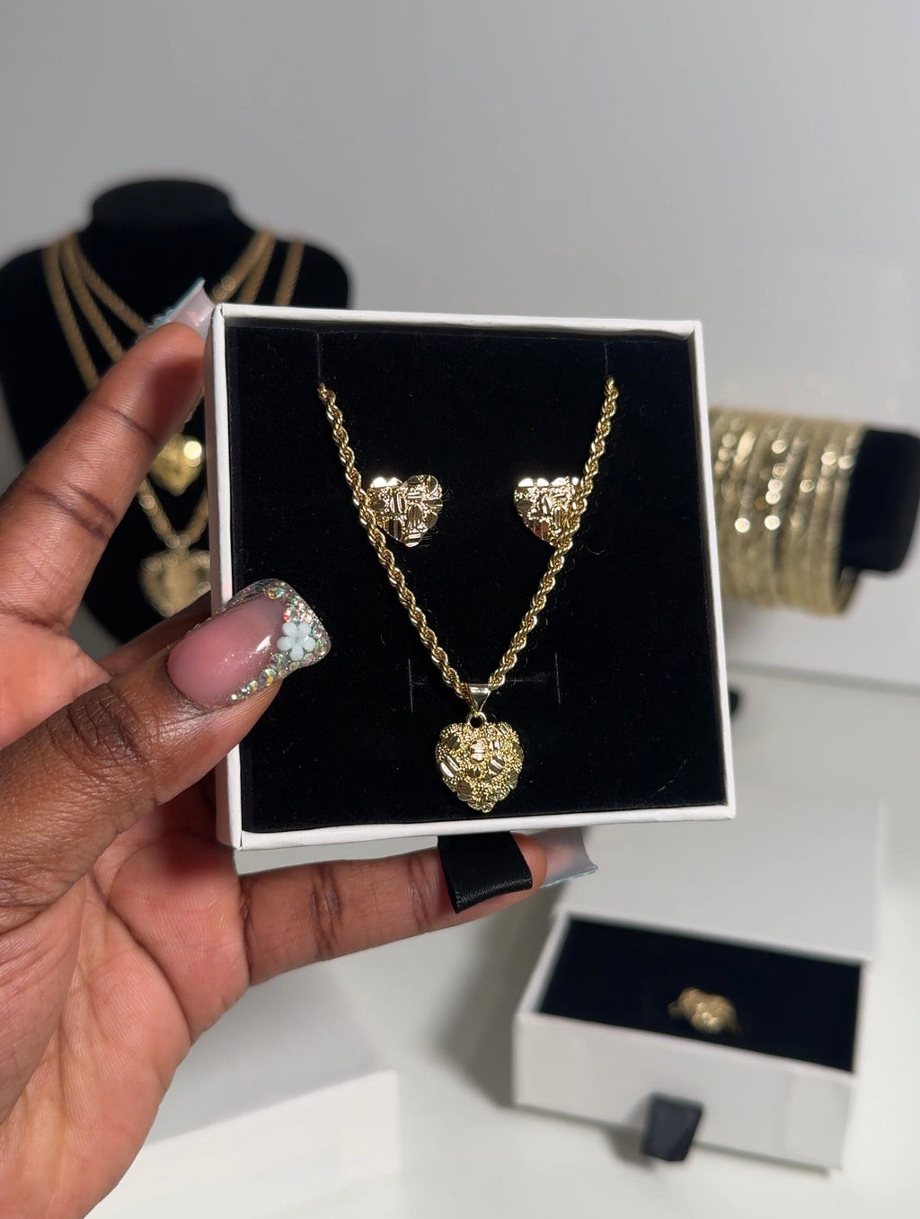 NUGGET HRT SET