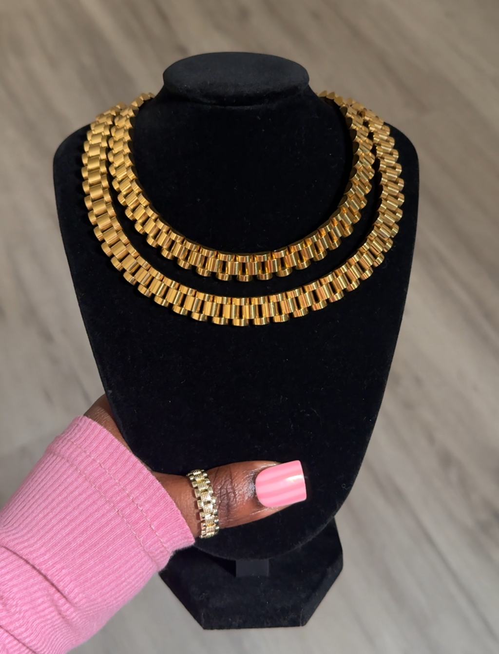 ROLEX CHOKER