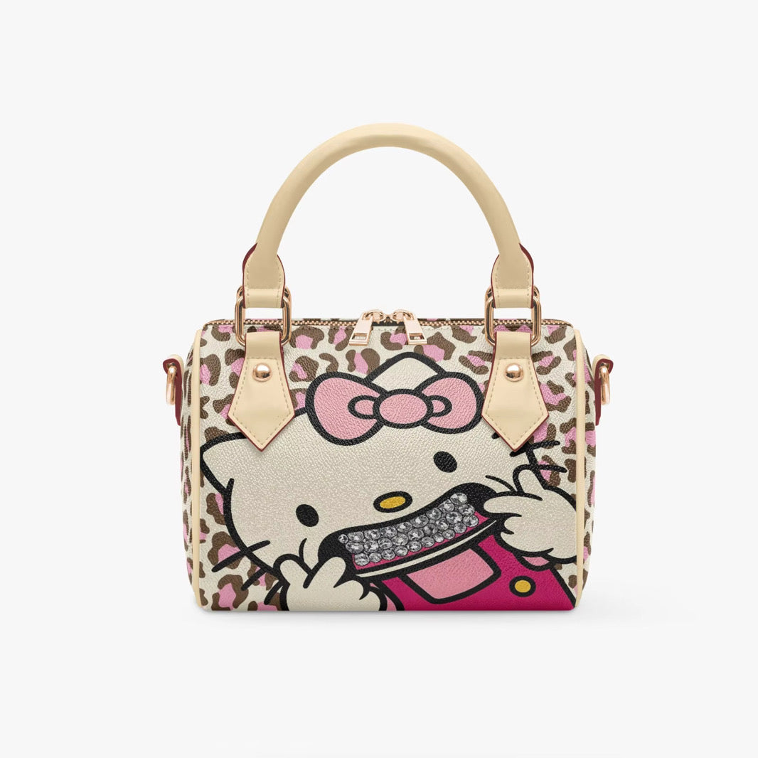 Y2K Kitty Pillow Bag