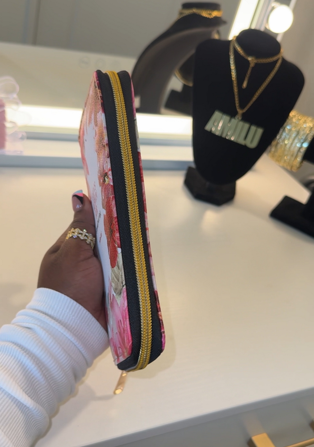 PSALMS 46:5 WALLET