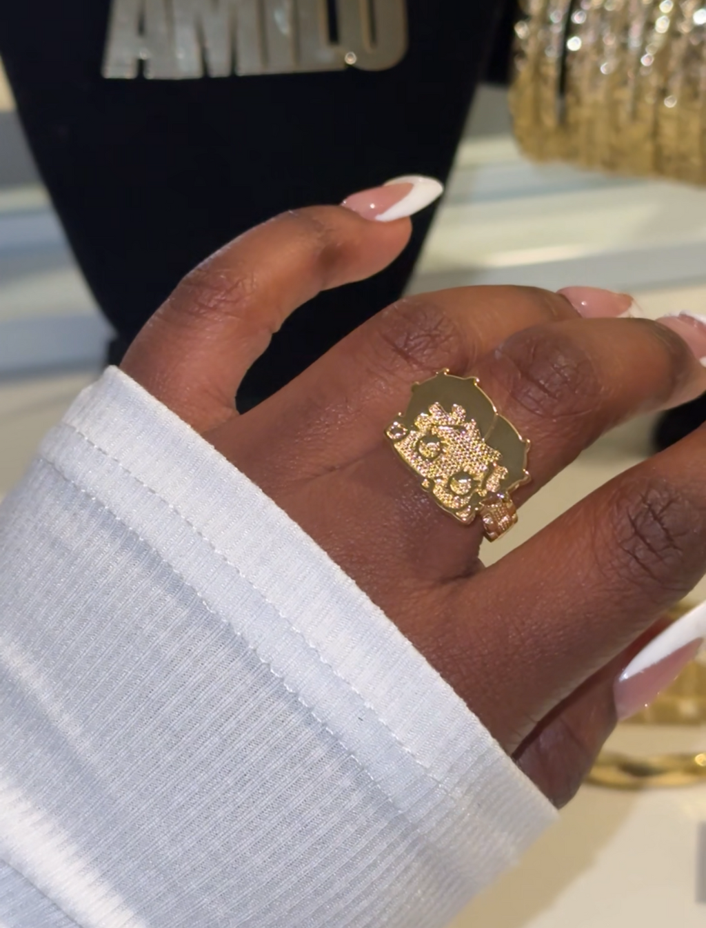 BETTY BOOP RING