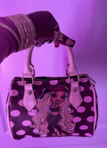 Polka Dot Yasmin Pillow Bag