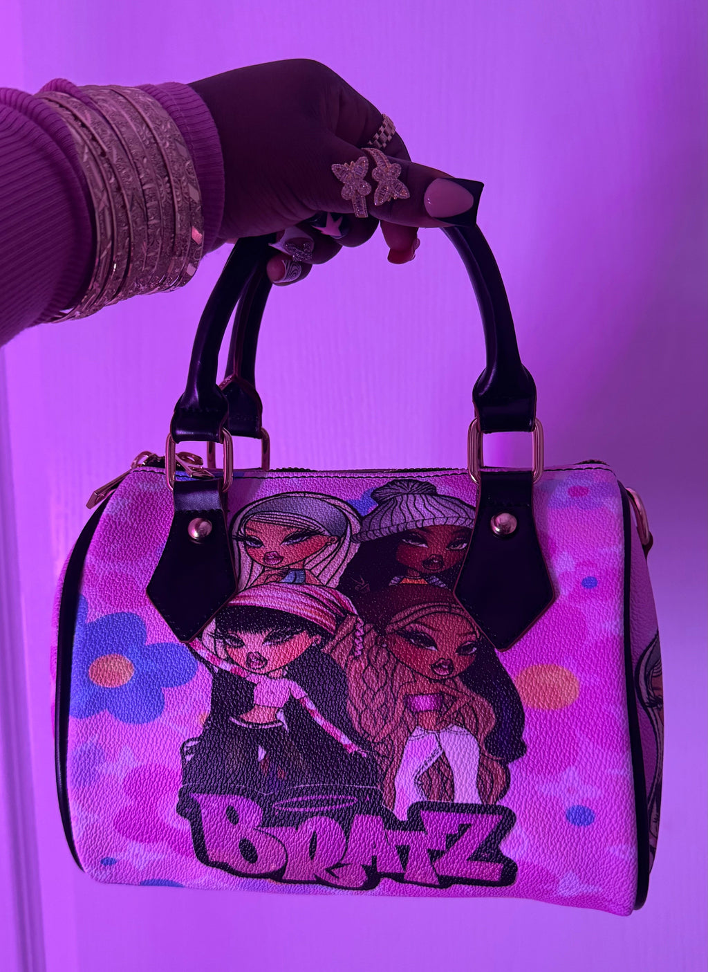 Glamorous Girlz Pillow Bag