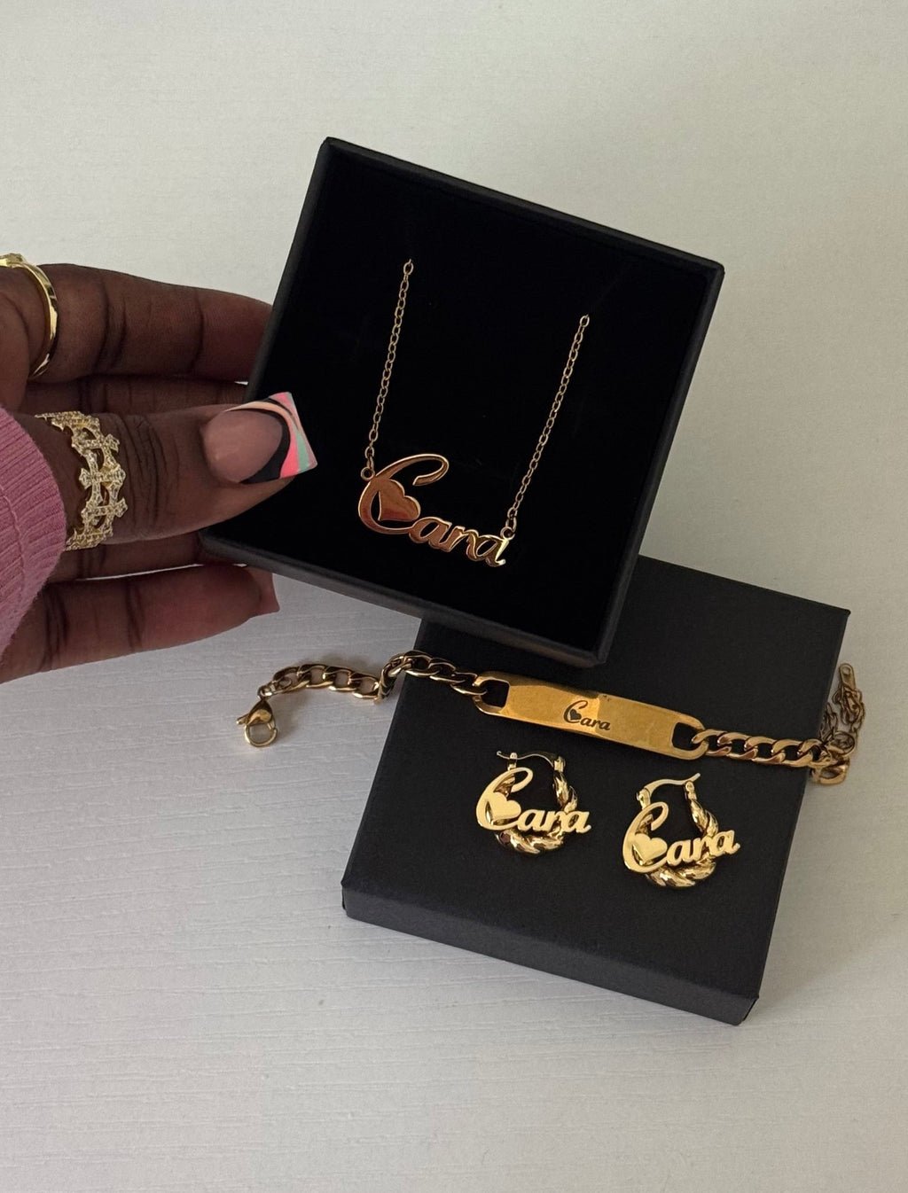 BABY NAMEPLATE SET