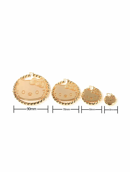 BARBIE HOOPS