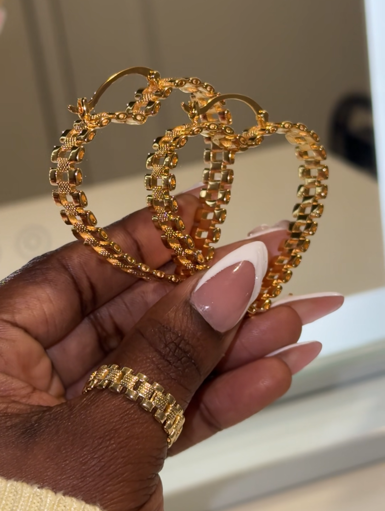 ROLEX HRT EARRING