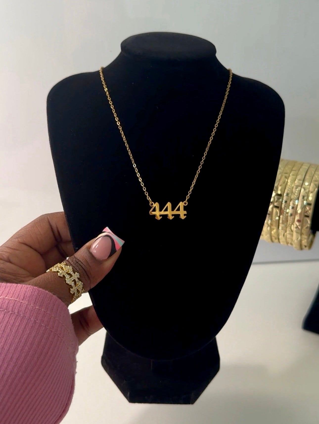 ANGEL NUMBER NECKLACE
