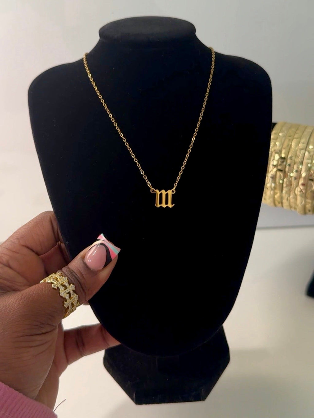 ANGEL NUMBER NECKLACE
