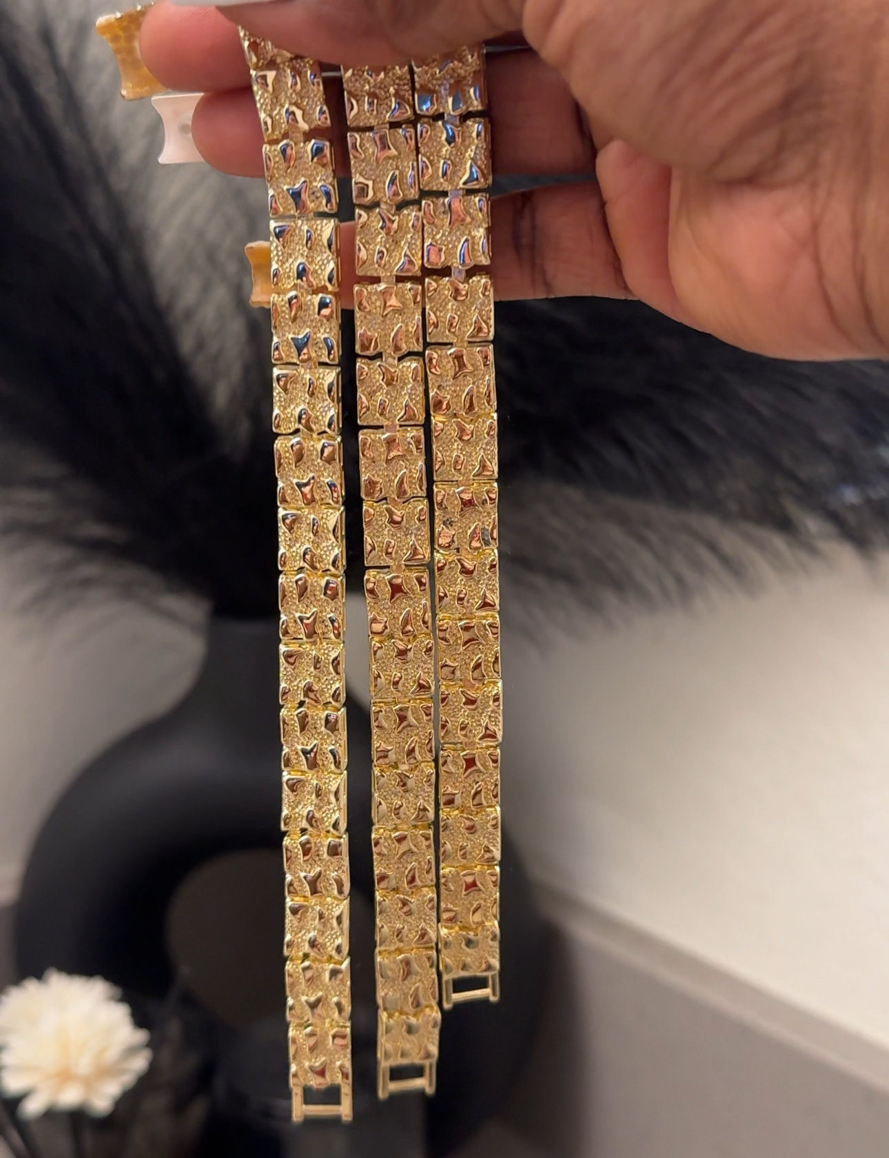 NUGGET BRACELET