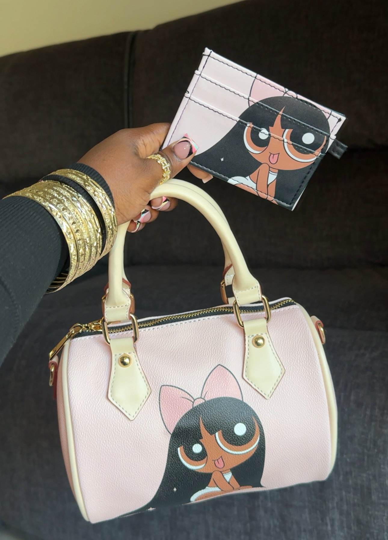 BLOSSOM MUSE PILLOW BAG