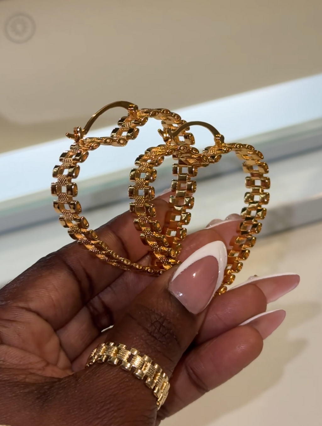 ROLEX HRT EARRING