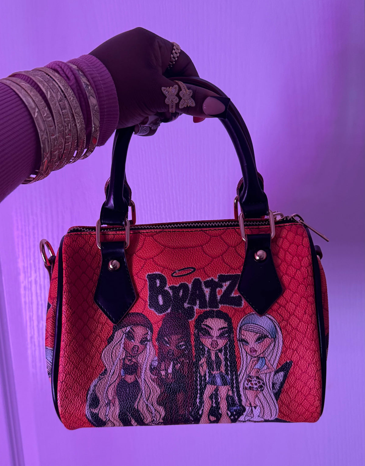 Passion 4 Fashion Pillow Bag