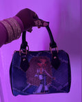 Sasha Denim Pillow Bag