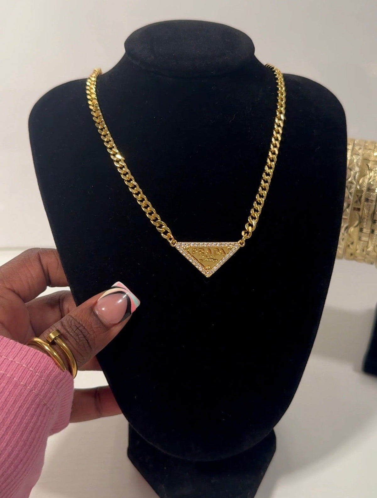 Prada Necklace