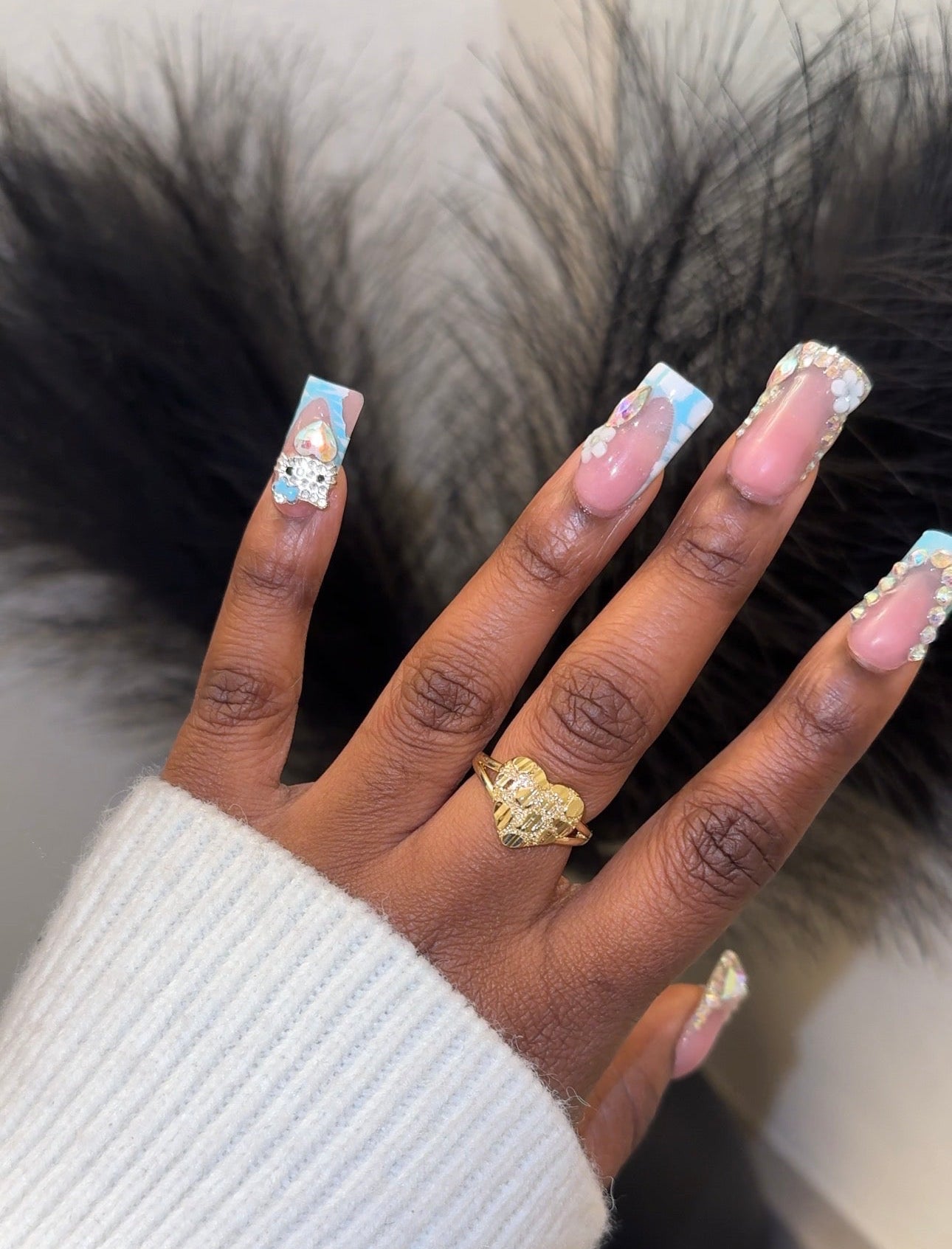 NUGGET HRT RING