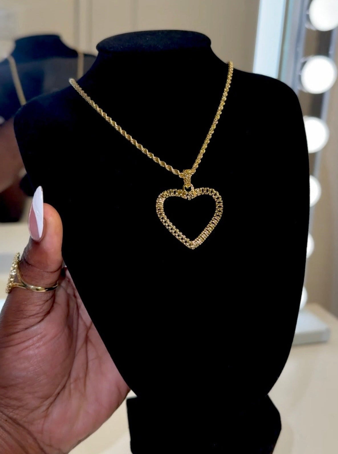 ROLEX HRT NECKLACE