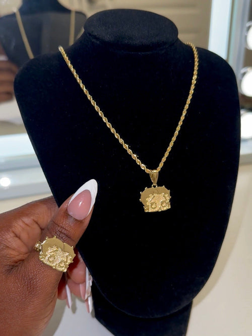 BETTY BOOP NECKLACE