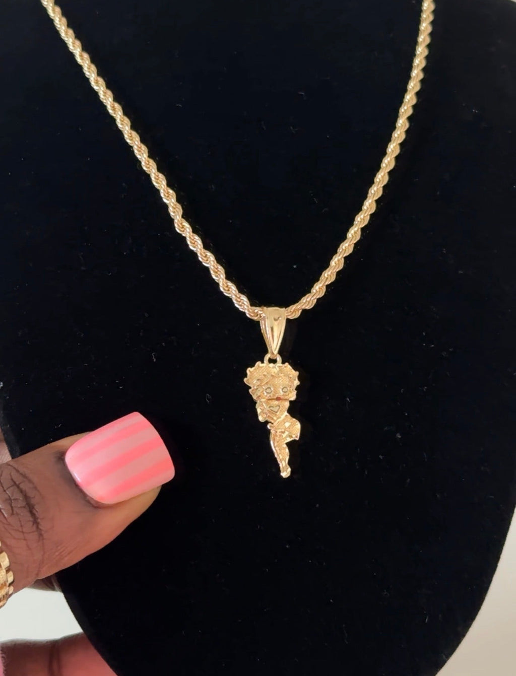 BB BODY T NECKLACE