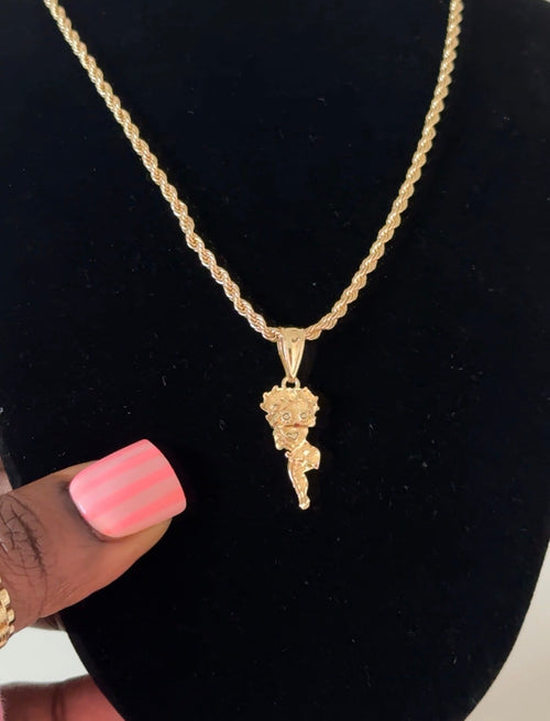 BB BODY T NECKLACE