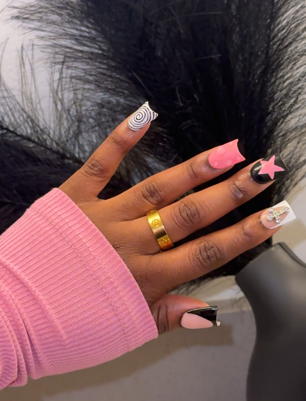 LOVE BAND RING