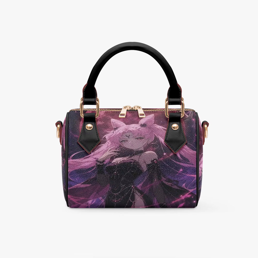 BLACK LADY PILLOW BAG
