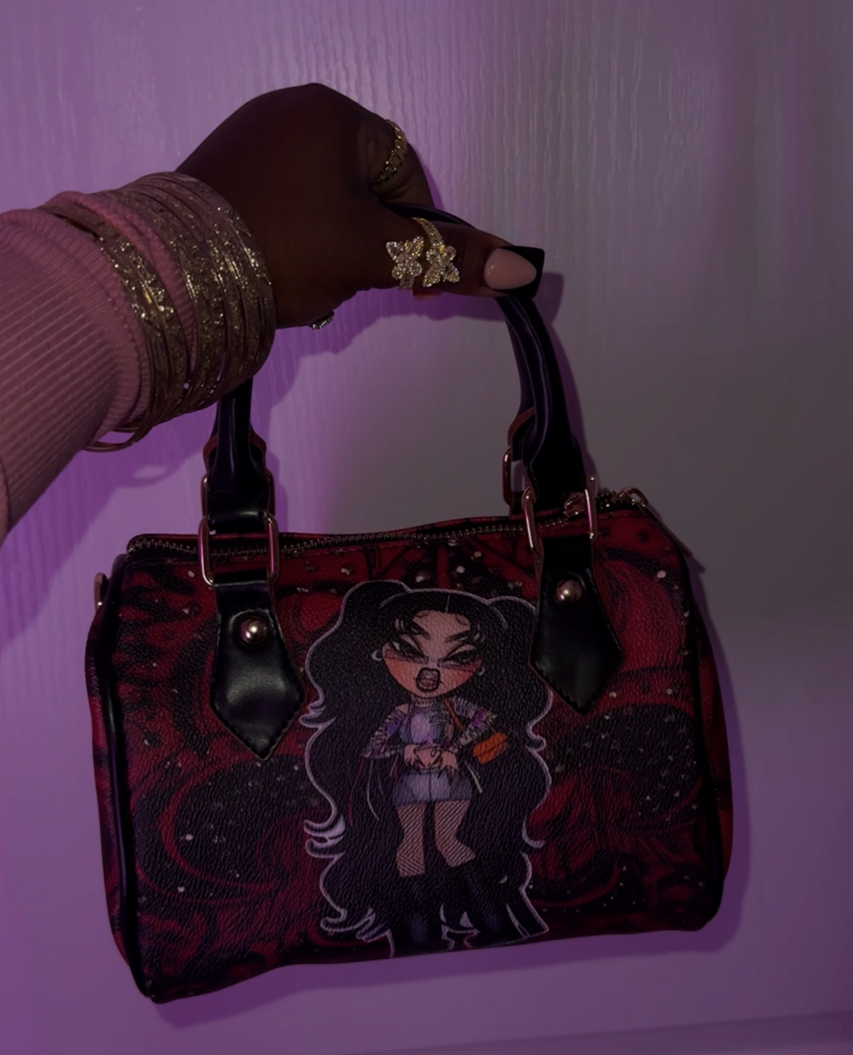 Jade Pillow Bag