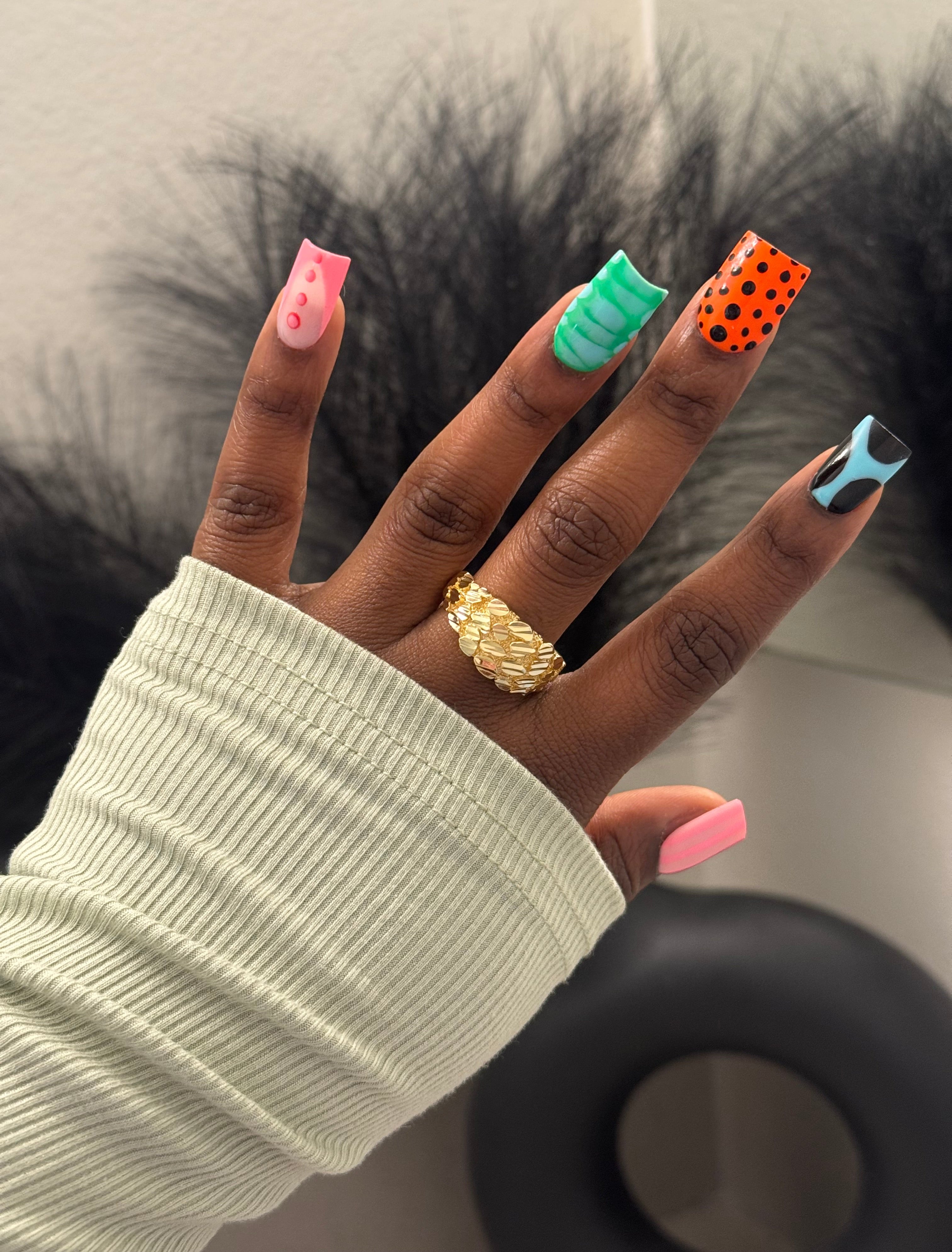 NUGGET RING