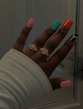 FLOWERS RING