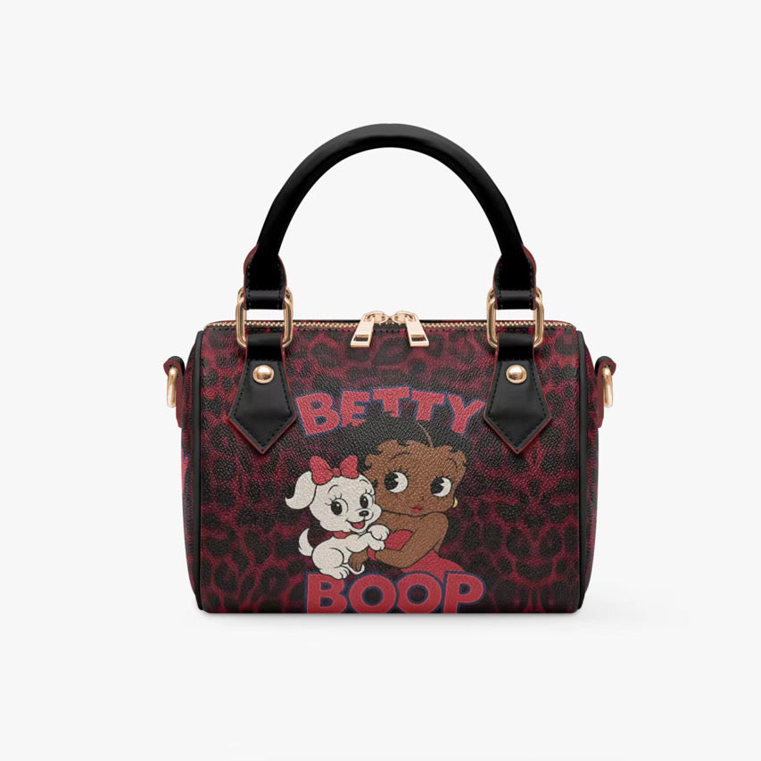 BETTY & PUDGY PILLOW BAG