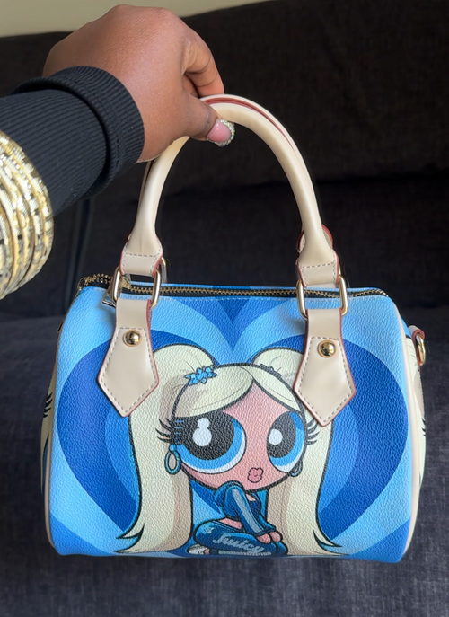 BUBBLES PILLOW BAG