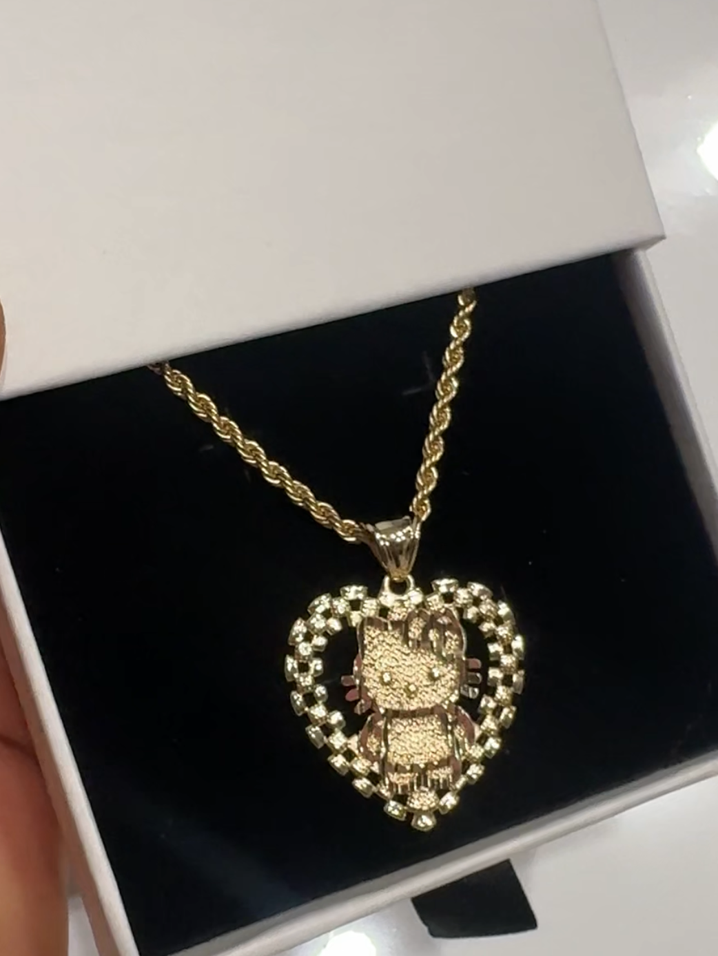 HK HRT ROLEX NECKLACE