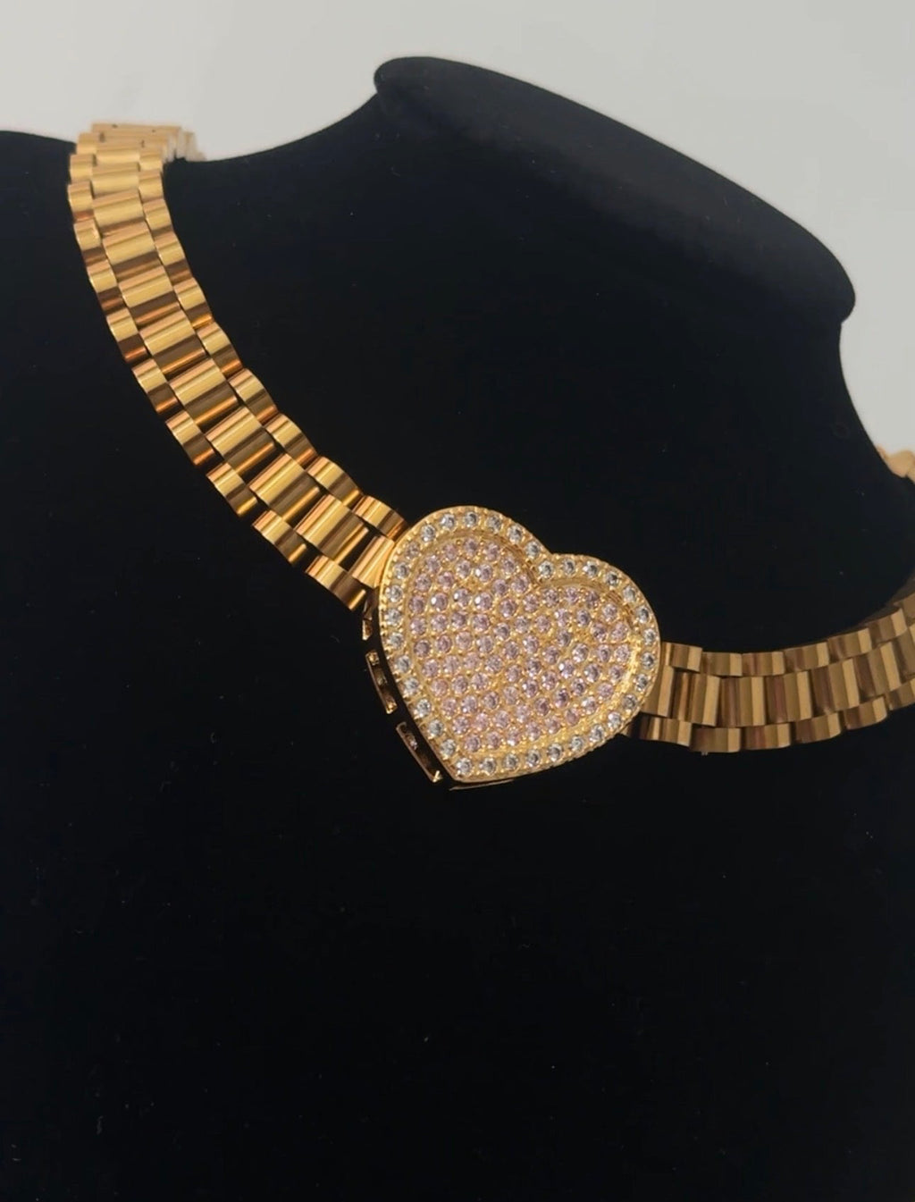 HEART ROLEX CHOCKER