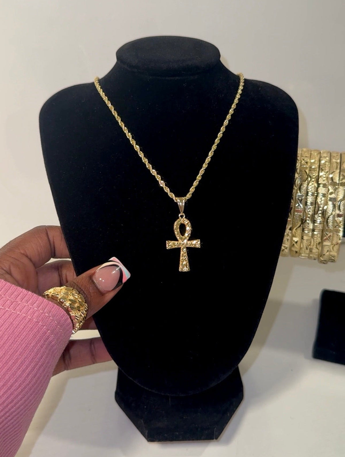 Ankh Necklace